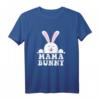Damen Mama Osterhase T-Shirt – Frohe Ostern, Osterei & Familiengeschenk für Mutter, Oma & Familie zu Ostern & besonderen Anlässen