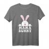 Damen Mama Osterhase T-Shirt – Frohe Ostern, Osterei & Familiengeschenk für Mutter, Oma & Familie zu Ostern & besonderen Anlässen