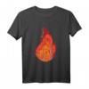 Christliches Bibelvers T-Shirt Matthäus 5:6 - Inspirierende religiöse Kleidung für Christen, perfektes Geschenk für Glauben und Gerechtigkeit