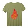 Christliches Bibelvers T-Shirt Matthäus 5:6 - Inspirierende religiöse Kleidung für Christen, perfektes Geschenk für Glauben und Gerechtigkeit
