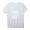 Damen T-Shirt mit Jesus liebt dich Spruch - Christliches V-Ausschnitt Shirt für Konfirmation, Erstkommunion & religiöse Anlässe