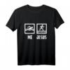 Jesus Schwimmen Wettschwimmen Wasser Laufen Lustiges VS T-Shirt - Perfekt für Schwimmer mit Humor und christlichem Glauben