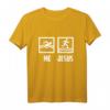 Jesus Schwimmen Wettschwimmen Wasser Laufen Lustiges VS T-Shirt - Perfekt für Schwimmer mit Humor und christlichem Glauben
