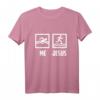 Jesus Schwimmen Wettschwimmen Wasser Laufen Lustiges VS T-Shirt - Perfekt für Schwimmer mit Humor und christlichem Glauben