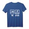 Jesus Schwimmen Wettschwimmen Wasser Laufen Lustiges VS T-Shirt - Perfekt für Schwimmer mit Humor und christlichem Glauben