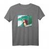 Jesus geht auf dem Wasser T-Shirt – Evangelisches Christengeschenk für kirchliche Veranstaltungen & Christen