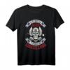 Motorrad Nicht Das Alter Die Einstellung Club T-Shirt – Cooles Geburtstagsgeschenk für Motorradfahrer mit Totenkopf Motiv