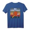 Lustiges Tischtennis Spruch Old Schmetterhand T-Shirt – Originelles Geschenk für Tischtennis Fans, Hobbyspieler & Papa