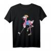 Lustiges Flamingo Golf T-Shirt – Perfektes Geschenk für Golfliebhaber, Sommerurlaub & Ruhestand mit Tiermotiv