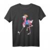 Lustiges Flamingo Golf T-Shirt – Perfektes Geschenk für Golfliebhaber, Sommerurlaub & Ruhestand mit Tiermotiv