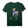 Lustiges Flamingo Golf T-Shirt – Perfektes Geschenk für Golfliebhaber, Sommerurlaub & Ruhestand mit Tiermotiv