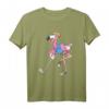 Lustiges Flamingo Golf T-Shirt – Perfektes Geschenk für Golfliebhaber, Sommerurlaub & Ruhestand mit Tiermotiv
