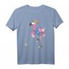 Lustiges Flamingo Golf T-Shirt – Perfektes Geschenk für Golfliebhaber, Sommerurlaub & Ruhestand mit Tiermotiv