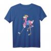 Lustiges Flamingo Golf T-Shirt – Perfektes Geschenk für Golfliebhaber, Sommerurlaub & Ruhestand mit Tiermotiv