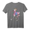 Lustiges Flamingo Golf T-Shirt – Perfektes Geschenk für Golfliebhaber, Sommerurlaub & Ruhestand mit Tiermotiv