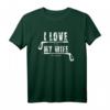 Golf Spruch I Love My Wife Sarkastisch Golfer Design T-Shirt – Perfektes Geschenk für Golfliebhaber & Ehepaare
