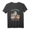 Pusheen Ice Cream Fan Club T-Shirt – Lustiges Katzen- und Eis-Motiv für Pusheen Fans