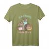Pusheen Ice Cream Fan Club T-Shirt – Lustiges Katzen- und Eis-Motiv für Pusheen Fans