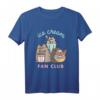 Pusheen Ice Cream Fan Club T-Shirt – Lustiges Katzen- und Eis-Motiv für Pusheen Fans