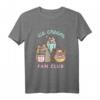 Pusheen Ice Cream Fan Club T-Shirt – Lustiges Katzen- und Eis-Motiv für Pusheen Fans