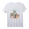 Pusheen Ice Cream Fan Club T-Shirt – Lustiges Katzen- und Eis-Motiv für Pusheen Fans