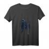 HapMonkey Eddie Munson Most Metal Guitar Solo T-Shirt mit V-Ausschnitt – Offiziell lizenziertes Metal Konzert T-Shirt für Fans