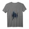 HapMonkey Eddie Munson Most Metal Guitar Solo T-Shirt mit V-Ausschnitt – Offiziell lizenziertes Metal Konzert T-Shirt für Fans