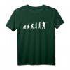 Evolution Schießsport | Coole und lustige Sportschützen Gewehr T-Shirt - Perfektes Geschenk für Jäger, Schützen und Präzisionssportler