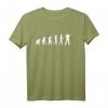 Evolution Schießsport | Coole und lustige Sportschützen Gewehr T-Shirt - Perfektes Geschenk für Jäger, Schützen und Präzisionssportler