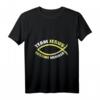HapMonkey Christian Und Believer T-Shirt – Stolzes Glaubensshirt für Christen zum Geburtstag oder an christlichen Clubs