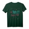 Damen Du Tanzt mich mal T-Shirt - Lustiger Mallorca Spruch für Frauen, Party- und Urlaubsoutfit für den Malle-Trip