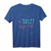 Damen Du Tanzt mich mal T-Shirt - Lustiger Mallorca Spruch für Frauen, Party- und Urlaubsoutfit für den Malle-Trip