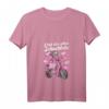 Damen Club der alten Schachteln T-Shirt zum 60. Geburtstag - Lustiges Geburtstagsgeschenk für Frauen mit Herzchen und pinkem Roller