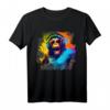Monkey DJ mit Kopfhörer & Sonnenbrille - Lustiges Party T-Shirt für Disco, Club & Après-Ski