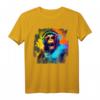 Monkey DJ mit Kopfhörer & Sonnenbrille - Lustiges Party T-Shirt für Disco, Club & Après-Ski