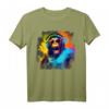 Monkey DJ mit Kopfhörer & Sonnenbrille - Lustiges Party T-Shirt für Disco, Club & Après-Ski