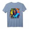 Monkey DJ mit Kopfhörer & Sonnenbrille - Lustiges Party T-Shirt für Disco, Club & Après-Ski