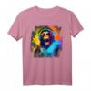 Monkey DJ mit Kopfhörer & Sonnenbrille - Lustiges Party T-Shirt für Disco, Club & Après-Ski