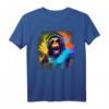 Monkey DJ mit Kopfhörer & Sonnenbrille - Lustiges Party T-Shirt für Disco, Club & Après-Ski