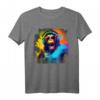 Monkey DJ mit Kopfhörer & Sonnenbrille - Lustiges Party T-Shirt für Disco, Club & Après-Ski