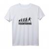 Tischtennis Evolution Ping Pong Club T-Shirt – Perfektes Fan- und Vereinsmotiv für Sportler, Trainer & Tischtennisliebhaber