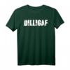CafePress Dilligaf Premium T-Shirt Funny - Lustiges Motorrad- und Biker-Shirt für Erwachsene, Eltern & Biker Clubs