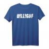 CafePress Dilligaf Premium T-Shirt Funny - Lustiges Motorrad- und Biker-Shirt für Erwachsene, Eltern & Biker Clubs