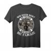Wir rufen nicht die Polizei - Biker Rocker T-Shirt mit Familienmotiv, Geschenkidee für Bodybuilder, Fitness und Freunde