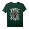 Wir rufen nicht die Polizei - Biker Rocker T-Shirt mit Familienmotiv, Geschenkidee für Bodybuilder, Fitness und Freunde