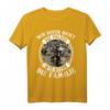 Wir rufen nicht die Polizei - Biker Rocker T-Shirt mit Familienmotiv, Geschenkidee für Bodybuilder, Fitness und Freunde
