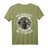 Wir rufen nicht die Polizei - Biker Rocker T-Shirt mit Familienmotiv, Geschenkidee für Bodybuilder, Fitness und Freunde