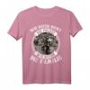 Wir rufen nicht die Polizei - Biker Rocker T-Shirt mit Familienmotiv, Geschenkidee für Bodybuilder, Fitness und Freunde