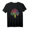 Baum des Lebens Lebensbaum T-Shirt - Bunte Natur- und Spirituellen Motiv für Yoga, Hippie & Naturliebhaber