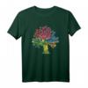 Baum des Lebens Lebensbaum T-Shirt - Bunte Natur- und Spirituellen Motiv für Yoga, Hippie & Naturliebhaber
